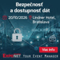 AI mění útoky, regulace mění pravidla. Konference Bezpečnost a dostupnost dat 2026 nabídne praktické pohledy na aktuální výzvy kyberbezpečnosti